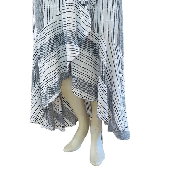 Express Ruffled Off The Shoulder Sundress - Picture 5 of 11